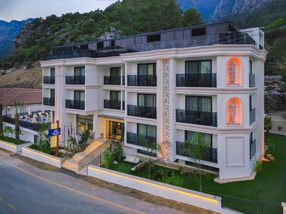 Amossia Elite Boutique Hotel Turunç Ngoại thất bức ảnh